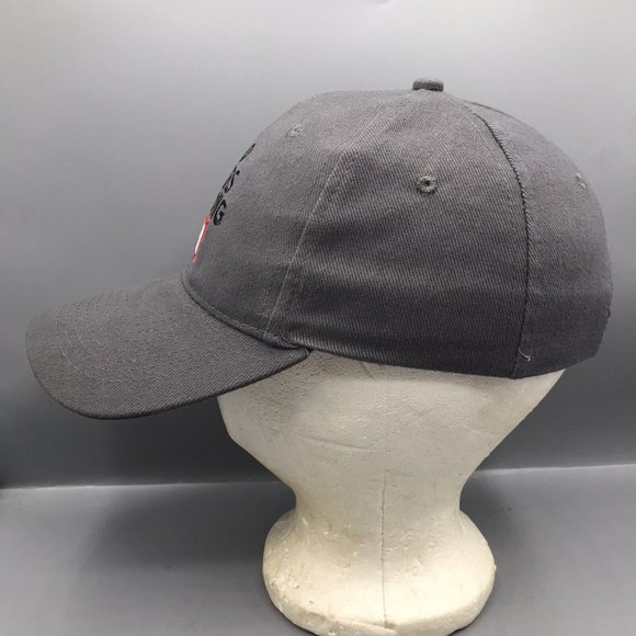 NRA Hat Baseball Dad Cap 150 Years Strong 2021 Gray Adjustable 2nd Amendment EUC - Picture 5 of 7